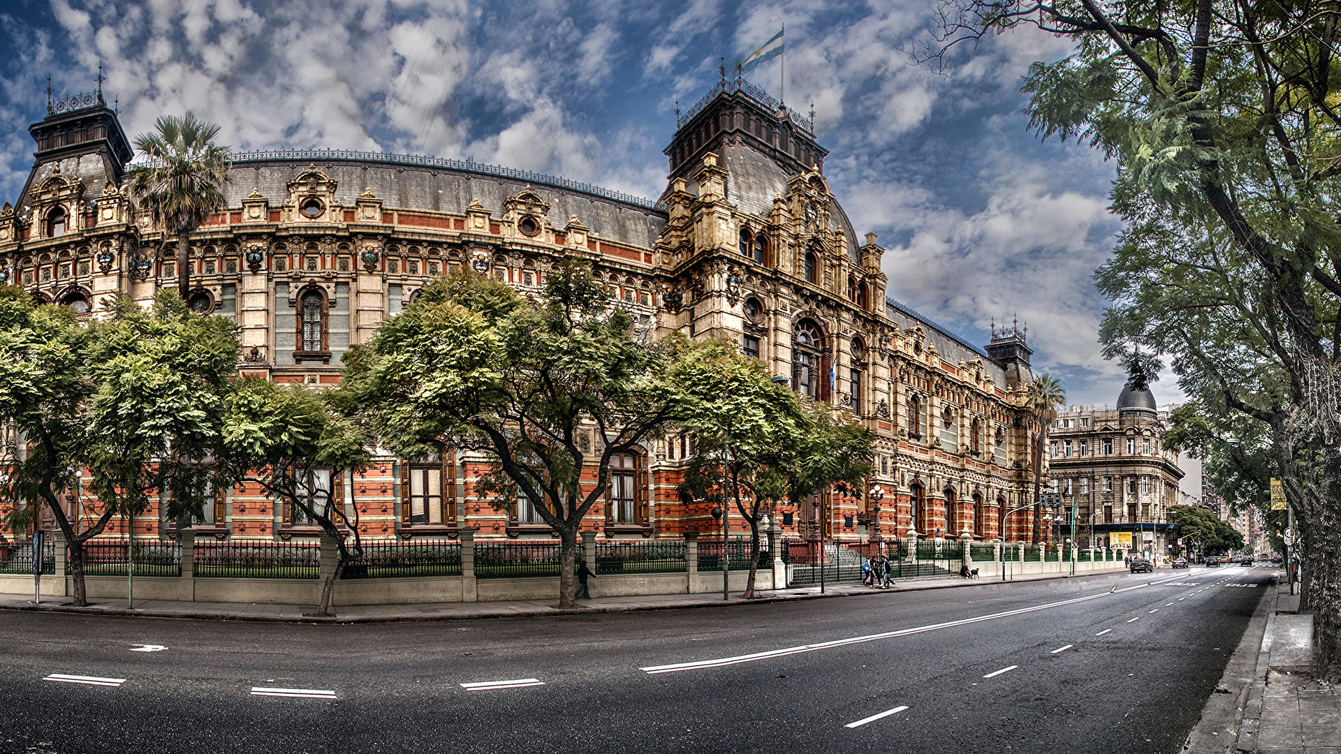 Palacio de Aguas Corrientes Bs As